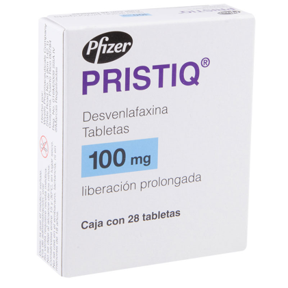 PRISTIQ DESVANLAFAXINE 100 MG 28 TABS