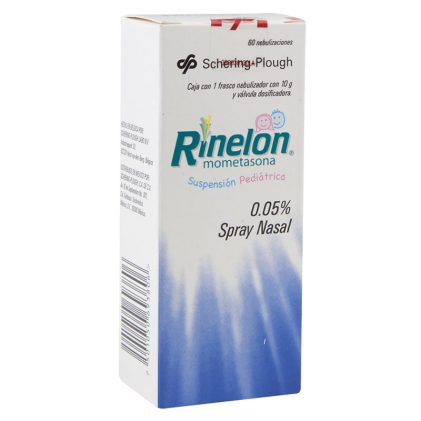 RINELON MOMETASONE PED NASAL SPRAY  60 DOSAGES 10 ML