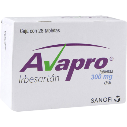AVAPRO IRBESARTAN 300 MG 28 TABS