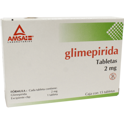 AMARYYL GLIMEPIRIDE GENERIC 2 MG 30 TABS