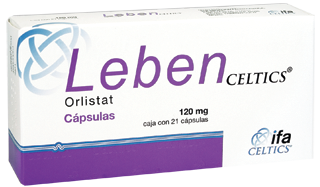 XENICAL ORLISTAT LEBEN 120 MG 21 CAPS