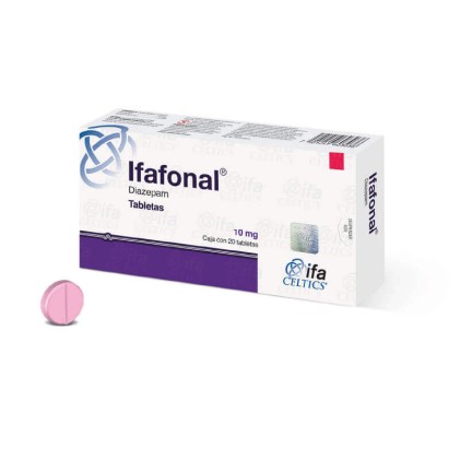 VALIUM IFAFONAL DIAZEPAM 10 MG 100 TABS