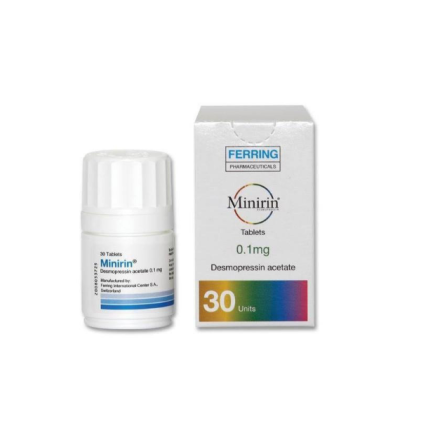 MINIDIM DESMOPRESSIN 0.1 30 TABS