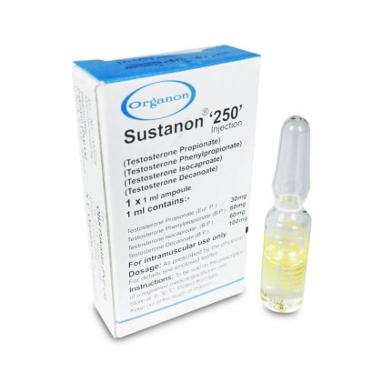 SOSTENON 250 TESTOSTERONE 250 MG / INJECTABLE SOLUTION / 1ML / 1 SYRINGE