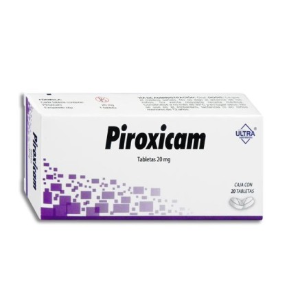 FELDENE PIROXICAM GIENERIC 20 MG 40 CAPS