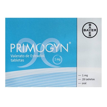 CLIMARA ESTRACE ESTRADERM PRIMOGYN 1 MG 28 TABS