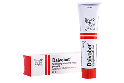 DOVOBET DALVOBET DAIVOBET CALCIPOTRIOL BETAMETHASONE 50/5mg 30 G