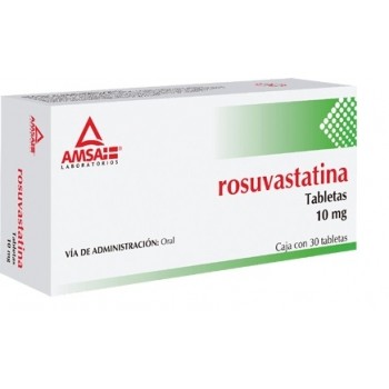 CRESTOR ROSUVASTATIN GENERIC 10 MG 30 TABS