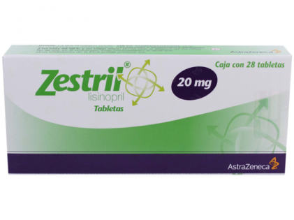 ZESTRIL PRINIVIL LISINOPRIL 20 MG 28 TABS